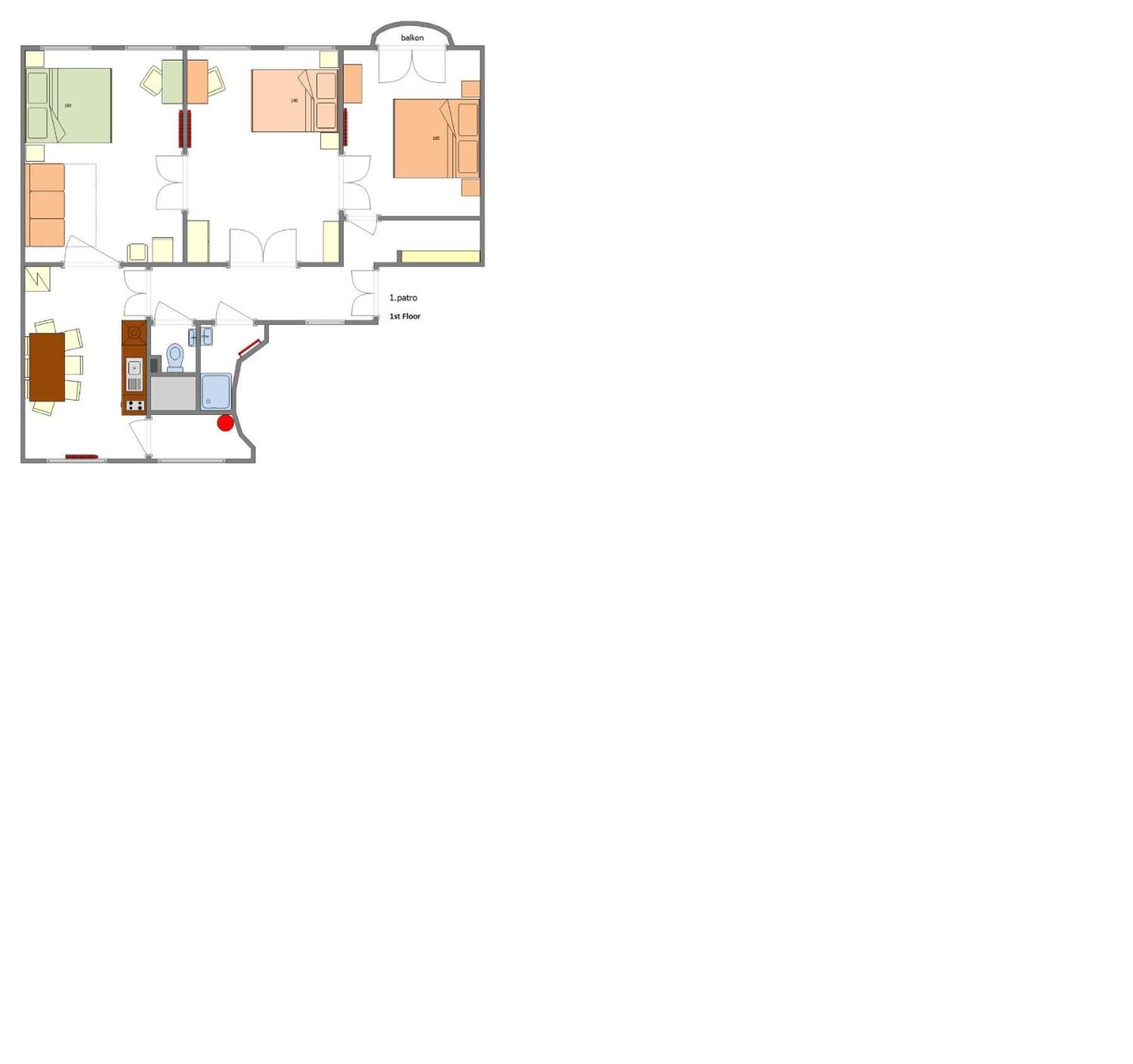 For Celebrations Spacious 3Bdr Apartment With Balcony Πράγα Εξωτερικό φωτογραφία